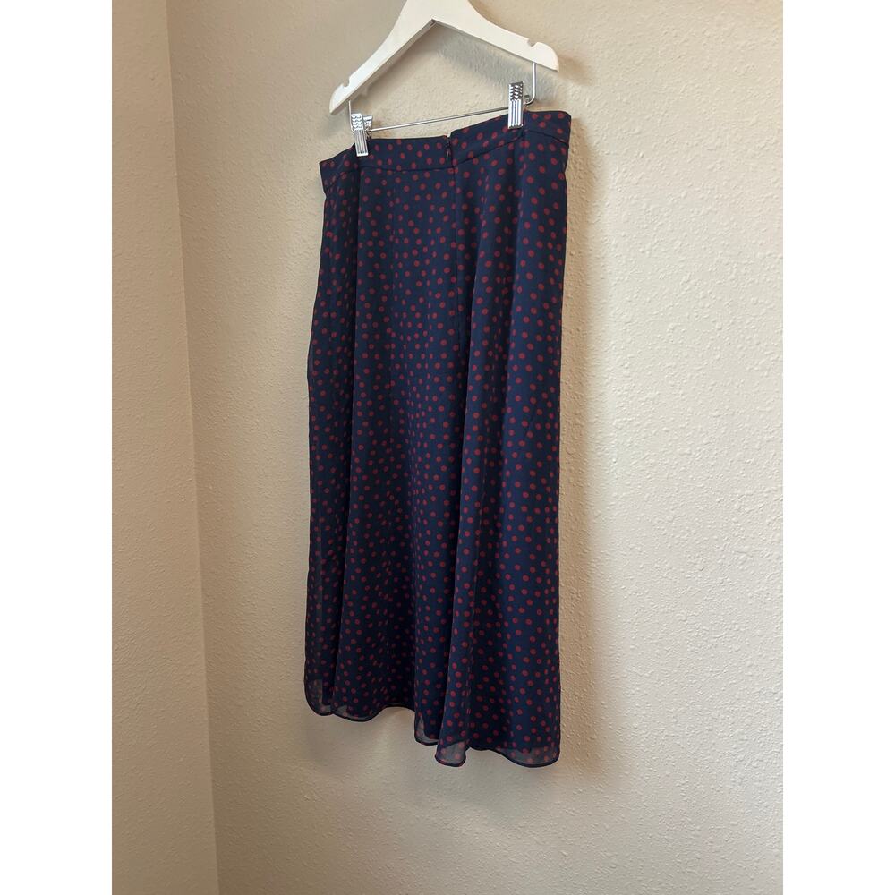 Boden Serena polka dot midi skirt Size 6R - Picture 4 of 8